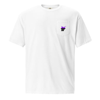 Grape Front Pocket T-Shirt